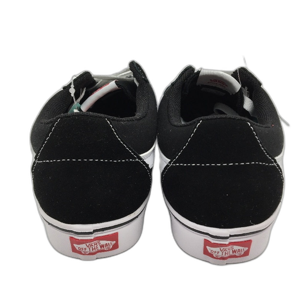 Vans Black Suede Comfycush Sk8-Low Skate Sneakers Unisex US M8 L9.5 EU 40.5 NEW