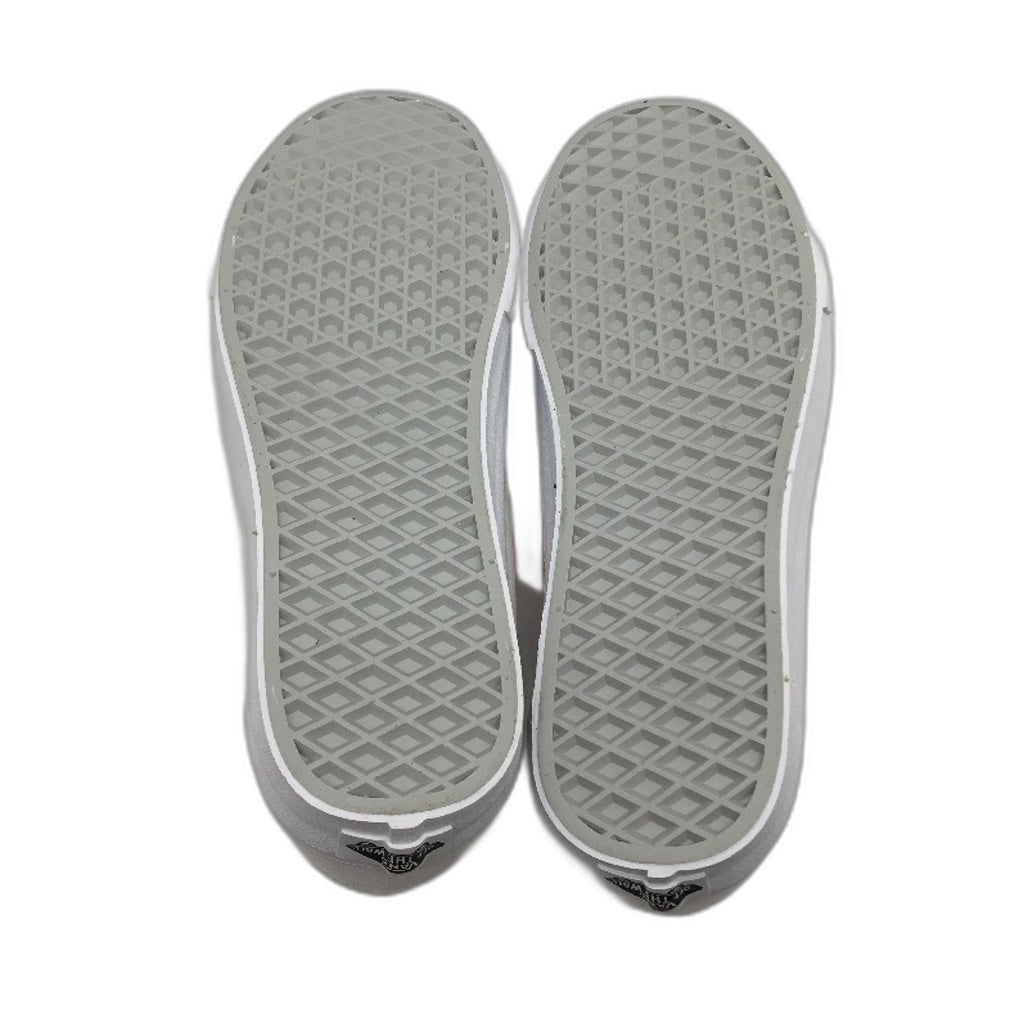 Vans True White Old Skool Lace Up Skate Shoes Unisex US M8 L9.5 EU 40.5 NEW