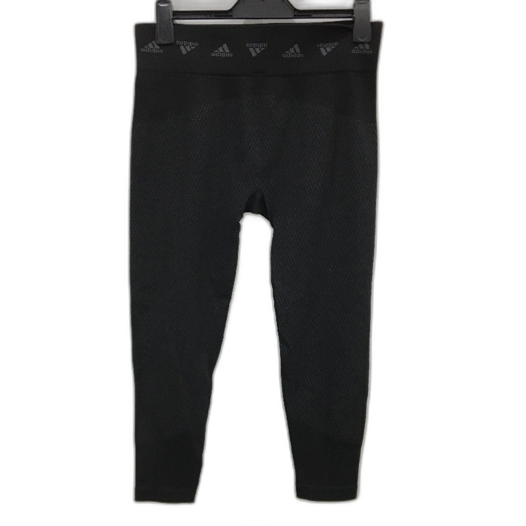 Adidas Aeroknit Seamless Training 7/8 Tight Fit Leggings Ladies Size 3XL