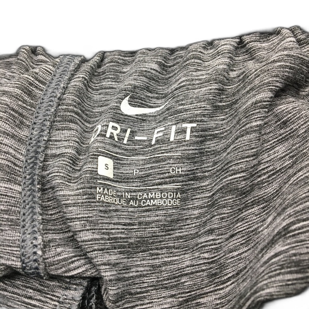 Nike Dri-Fit Grey Melange Yoga Training Trousers Mens Size Small