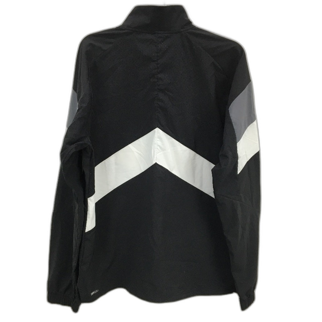 Puma DryCell Quarter Zip Packable Black Training Jacket Mens Size Medium