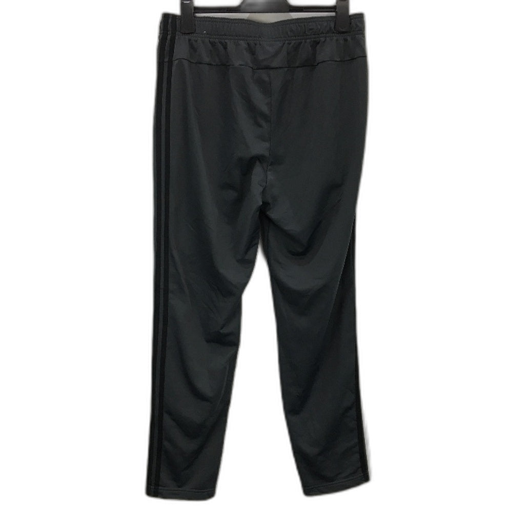 Adidas Essentials 3 Stripes Grey Drawstring Trackpants Mens Size Large