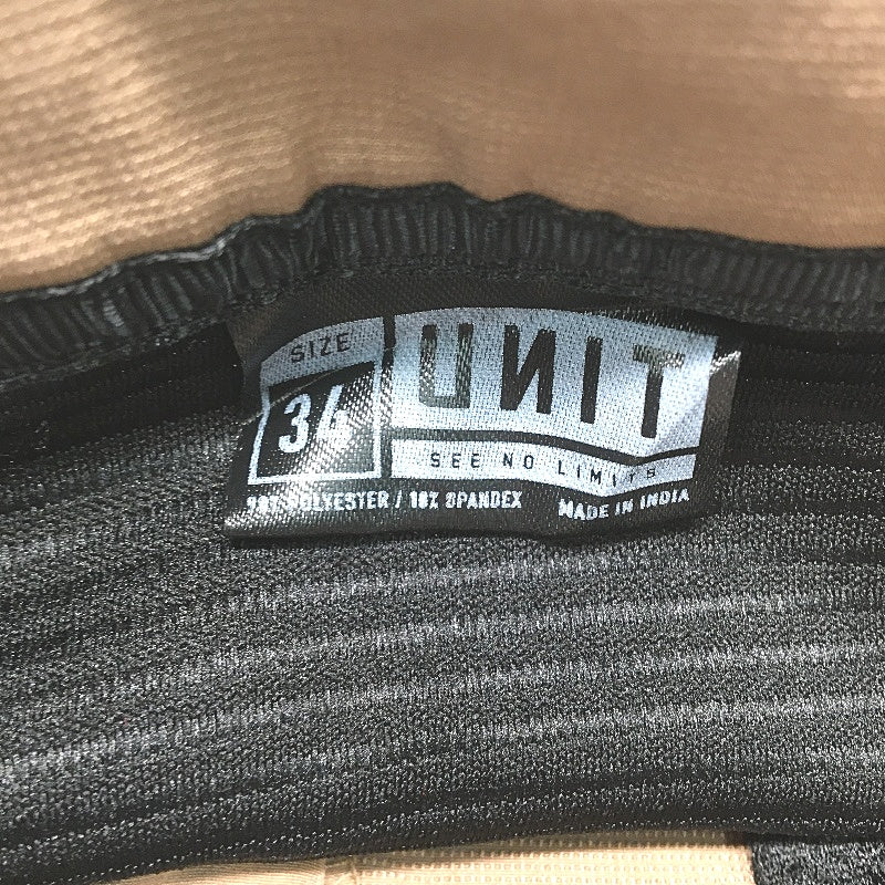 Unit Elite Performance Rapid Flex Khaki Work Shorts Mens Size 34 NEW