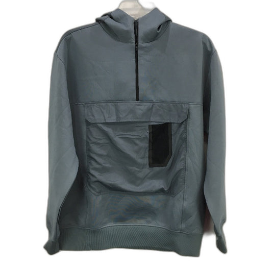 Zara Heat Insulated Grey Sports Front Pocket Hoodie Youth Size 13-14 164cm