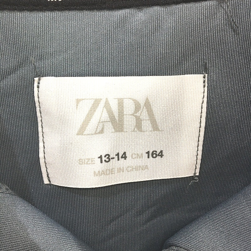 Zara Heat Insulated Grey Sports Front Pocket Hoodie Youth Size 13-14 164cm