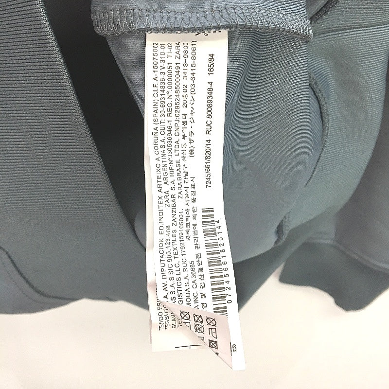 Zara Heat Insulated Grey Sports Front Pocket Hoodie Youth Size 13-14 164cm