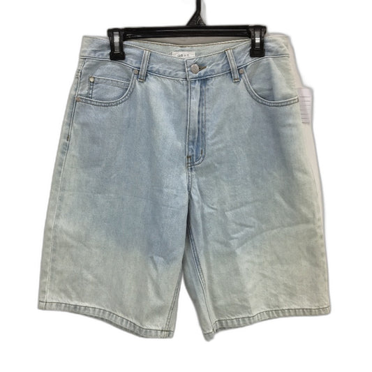 Grab Denim Sample High Waisted Light Blue Denim Jorts Ladies Size AU 10 NEW