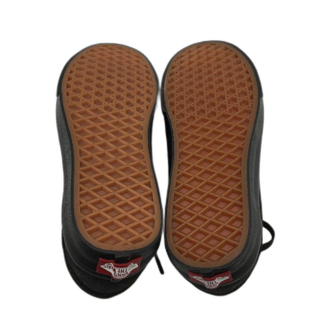 Vans Black On Black Old Skool Lace Up Skate Shoes Unisex US M5 L6.5 EU 36.5 NEW