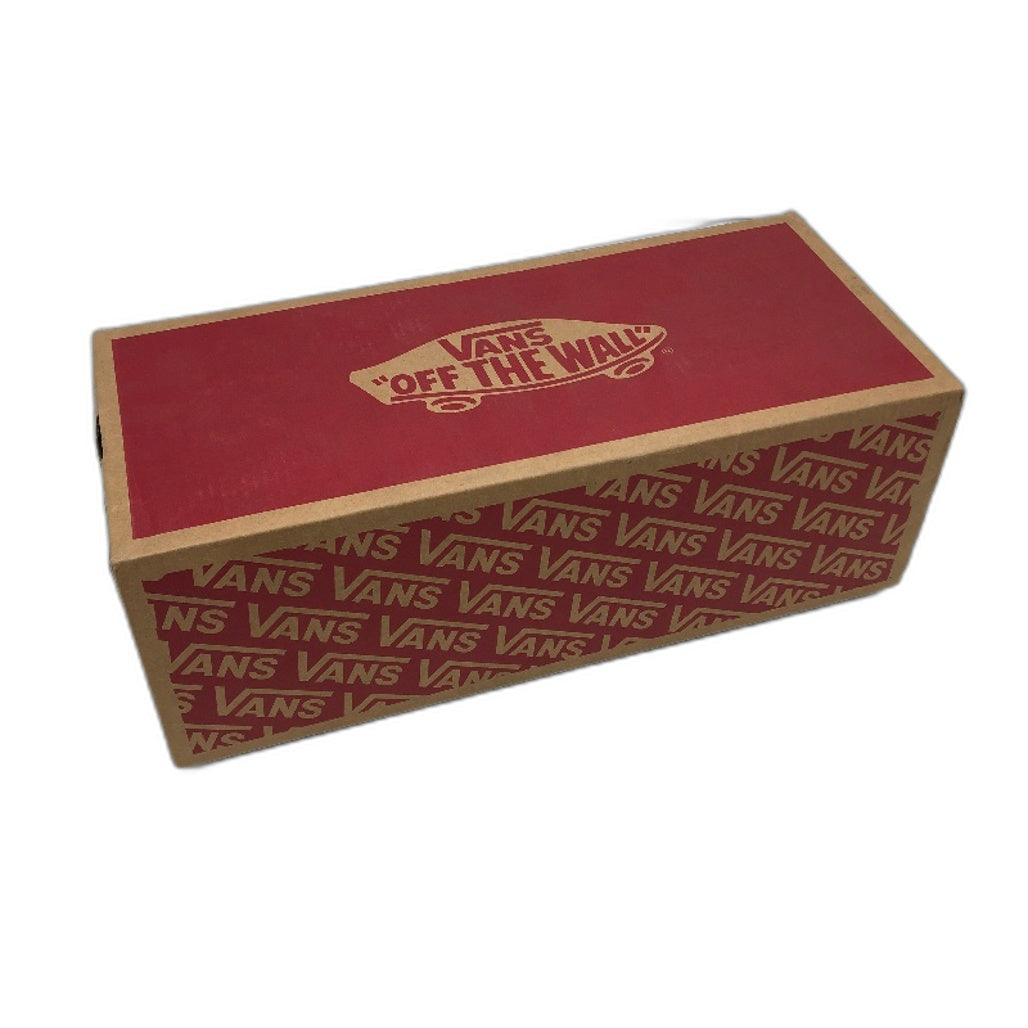 Vans Walnut Canvas & Suede Sk8-Low Skate Sneakers Mens Size US 11 EU 44.5 NEW