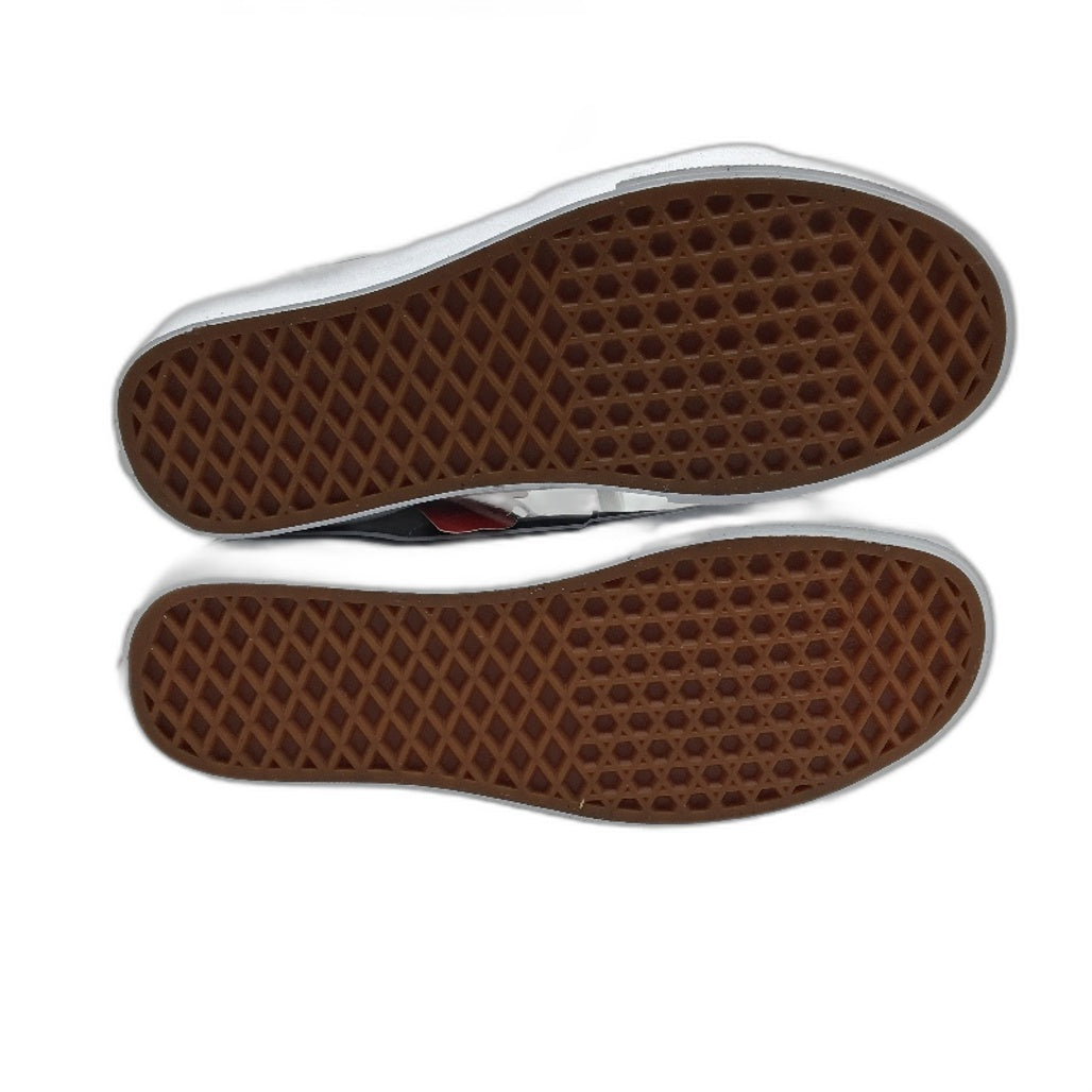 Vans Black & White Canvas Sk8-HI Skate Sneakers Unisex US Mens 7 L8.5 EU 39 NEW