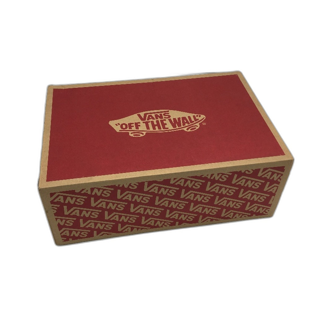 Vans Black & White Canvas Sk8-HI Skate Sneakers Unisex US Mens 7 L8.5 EU 39 NEW