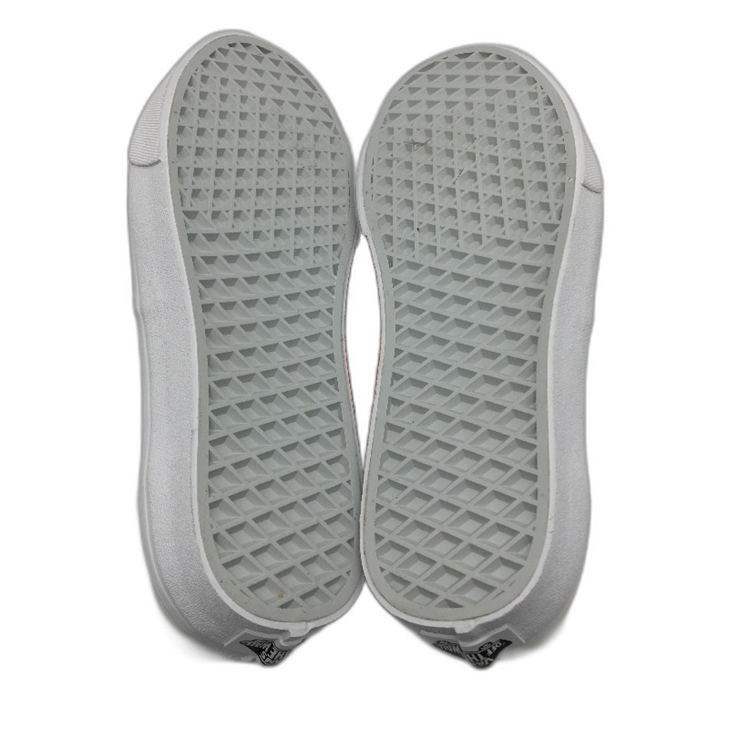 Vans True White Authentic Lace Up Low Top Skate Shoes Unisex US M6 L7.5 EU38 NEW