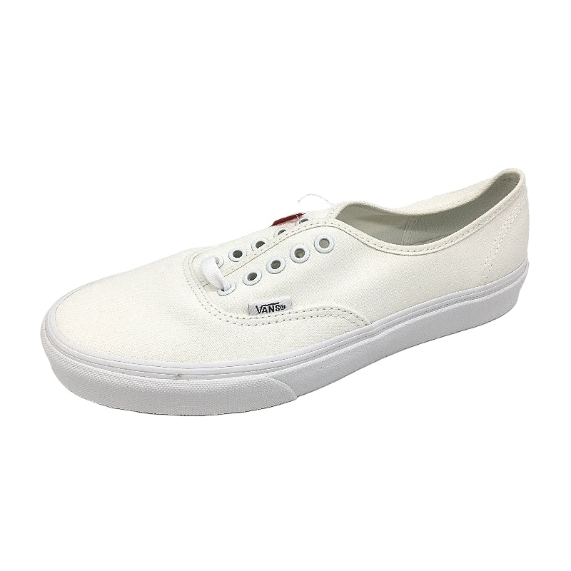 Vans True White Authentic Lace Up Low Top Skate Shoes Mens Size US 12 EU46 NEW