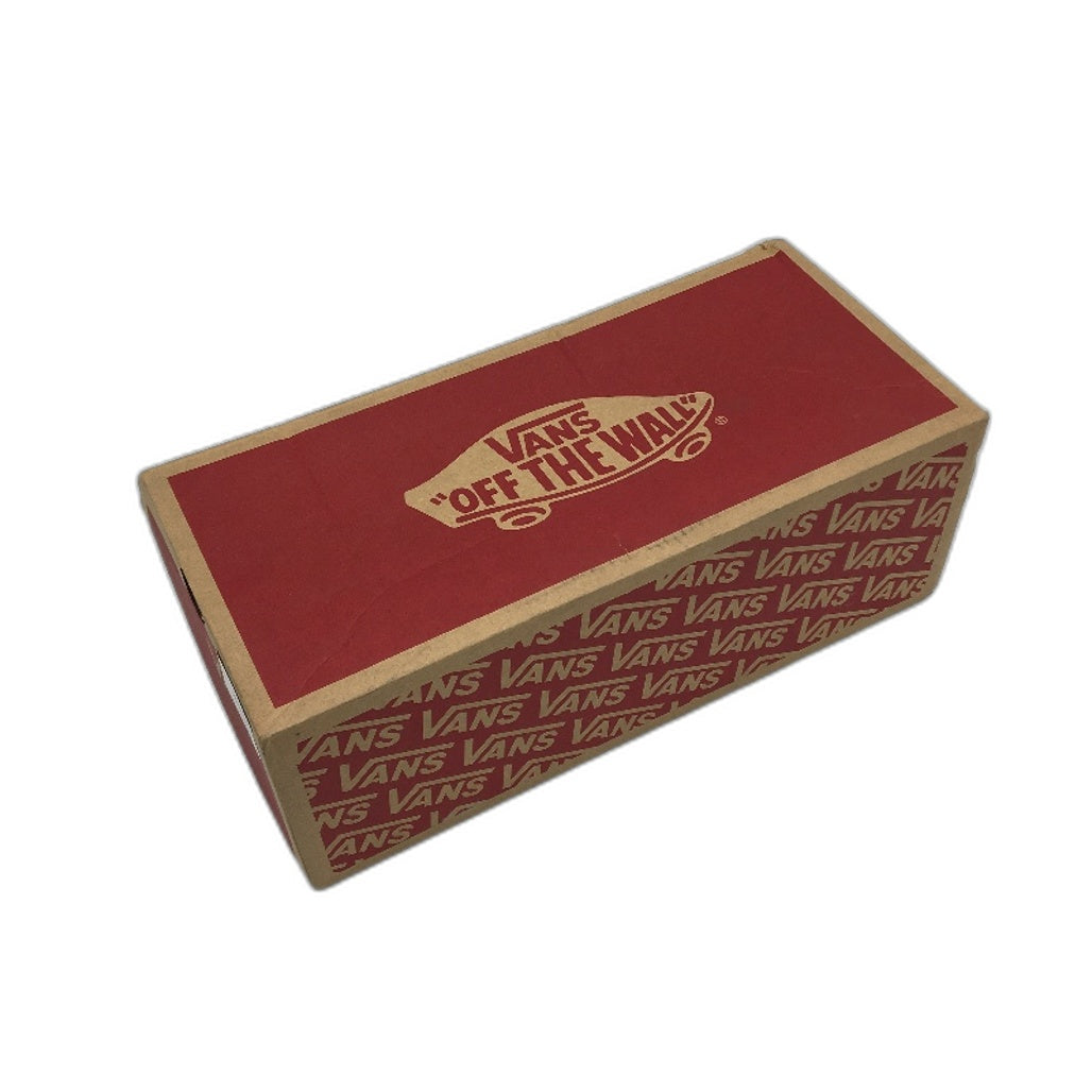 Vans All Black Authentic Lace Up Low Top Skate Shoes Unisex US M9 L10.5 EU42 NEW