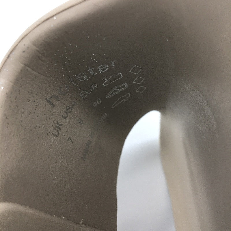 Holster Australia Sand Beige Solace Buckle Glitter Slide Ladies AU 9 EU 40 NEW