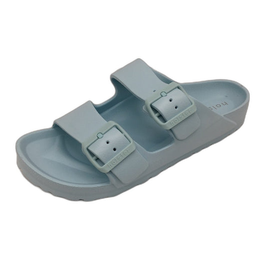 Holster Australia Aqua Sundreamer Double Strap Slide Sandal Ladies AU 6 EU37 NEW