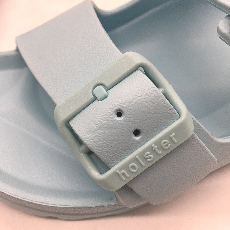 Holster Australia Aqua Sundreamer Double Strap Slide Sandal Ladies AU11 EU42 NEW