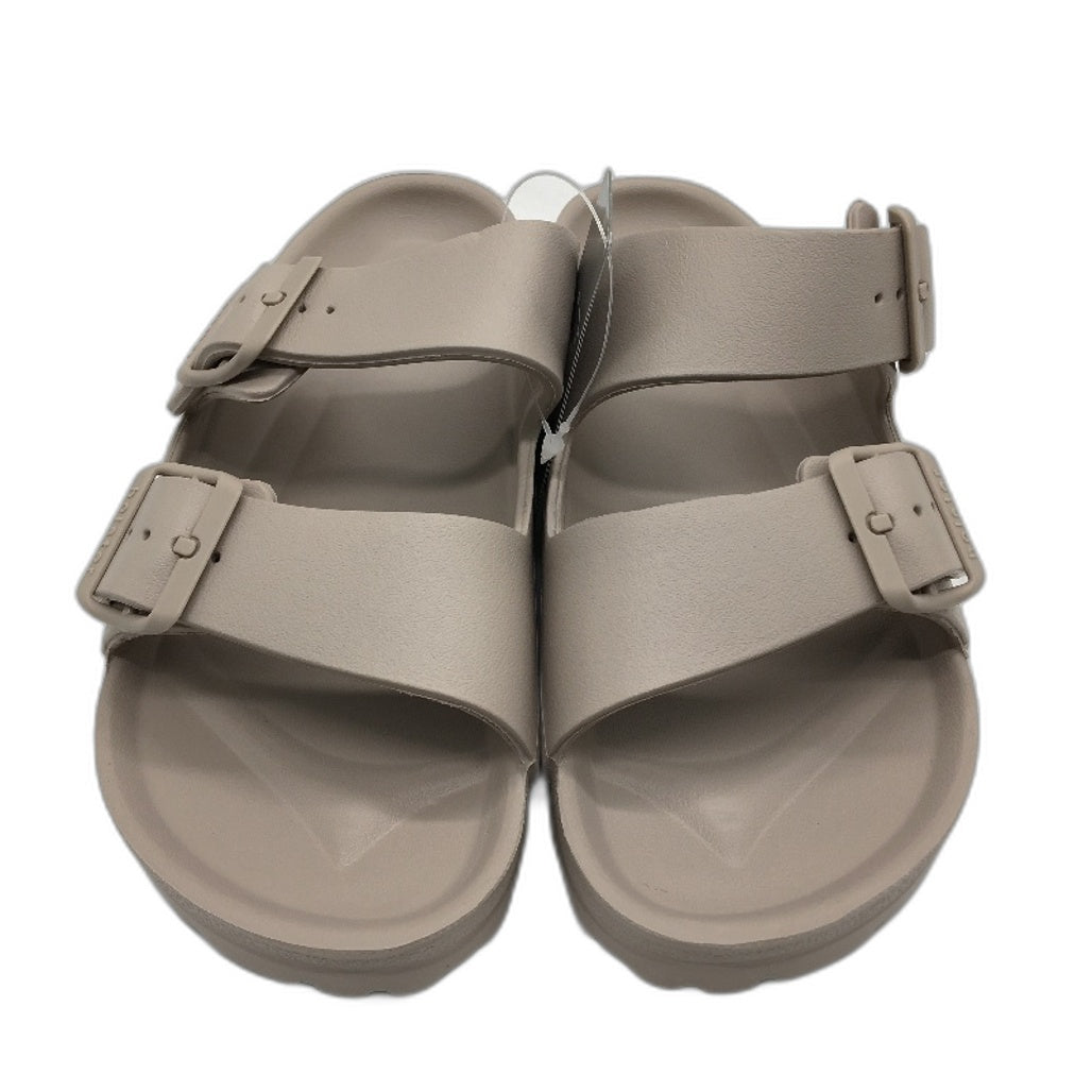 Holster Australia Sand Sundreamer Double Strap Slide Sandal Ladies AU 8 EU39 NEW