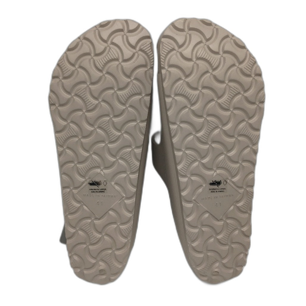 Holster Australia Sand Sundreamer Double Strap Slide Sandal Ladies AU10 EU41 NEW