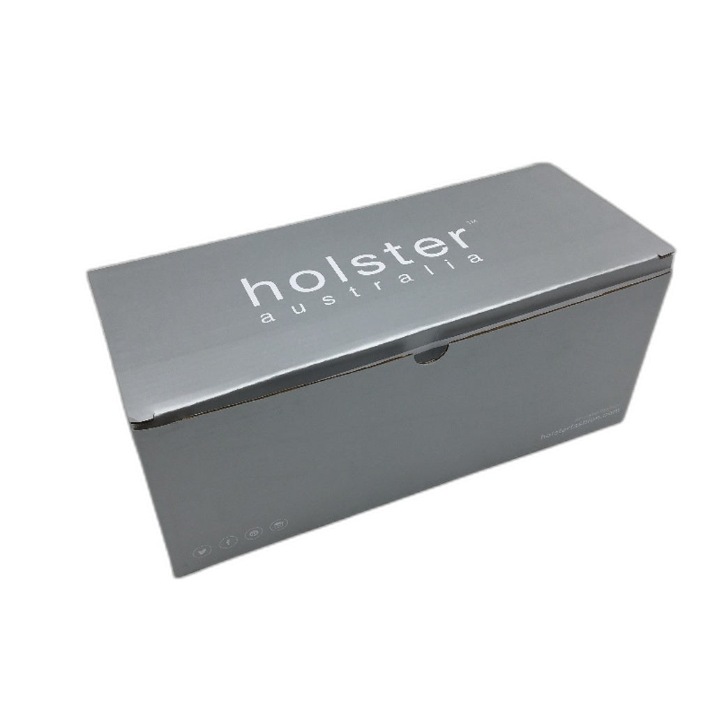 Holster Australia Sooth Rose Blush Glitter Detail Slides Ladies AU 8 EU 39 NEW