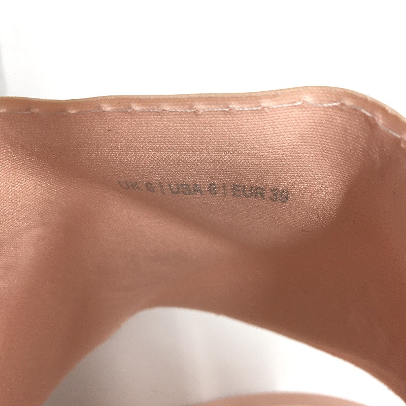 Holster Australia Sooth Rose Blush Glitter Detail Slides Ladies AU 8 EU 39 NEW