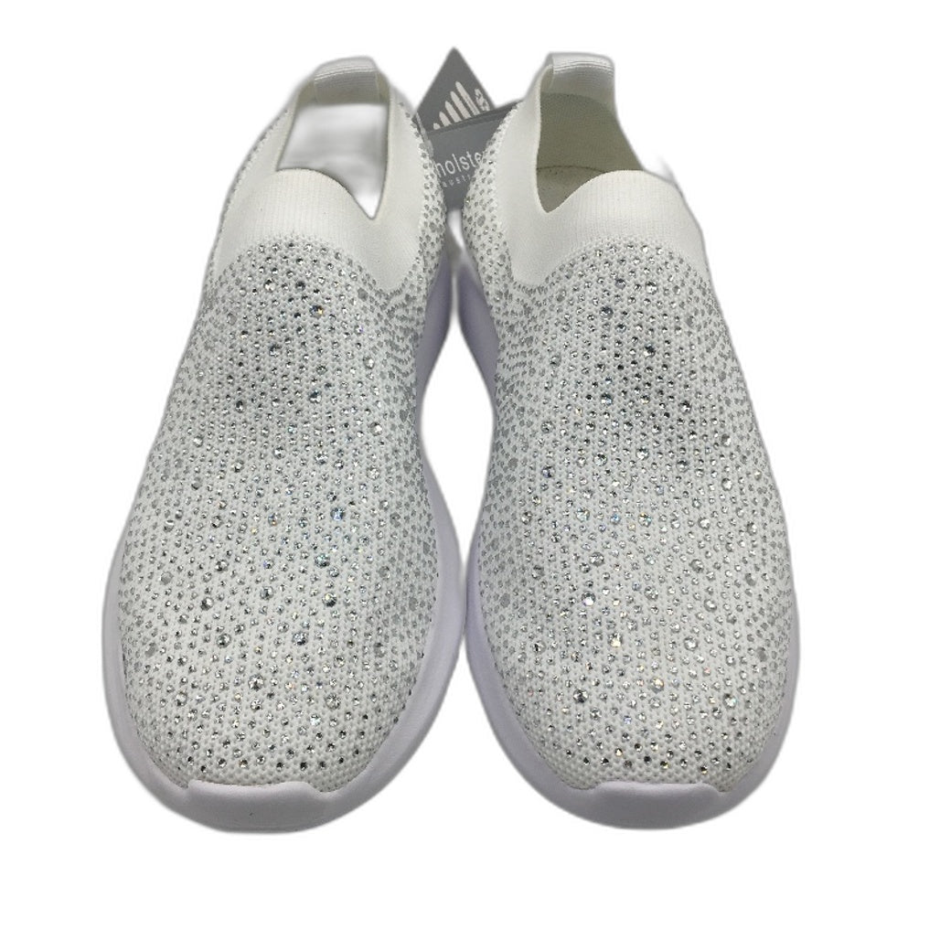 Holster Australia Firefly Sparkle White Slip On Sneaker Ladies AU 8 EU 39 NEW