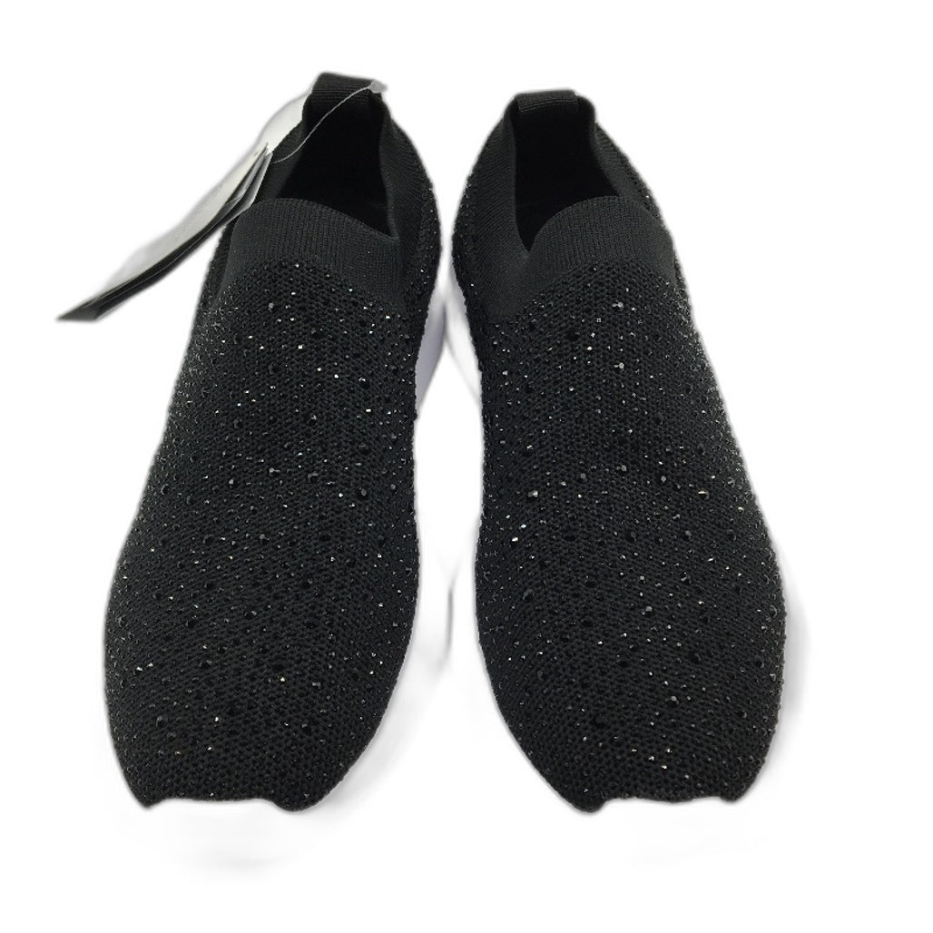 Holster Australia Firefly Sparkle Black Slip On Sneaker Ladies AU 9 EU 40 NEW