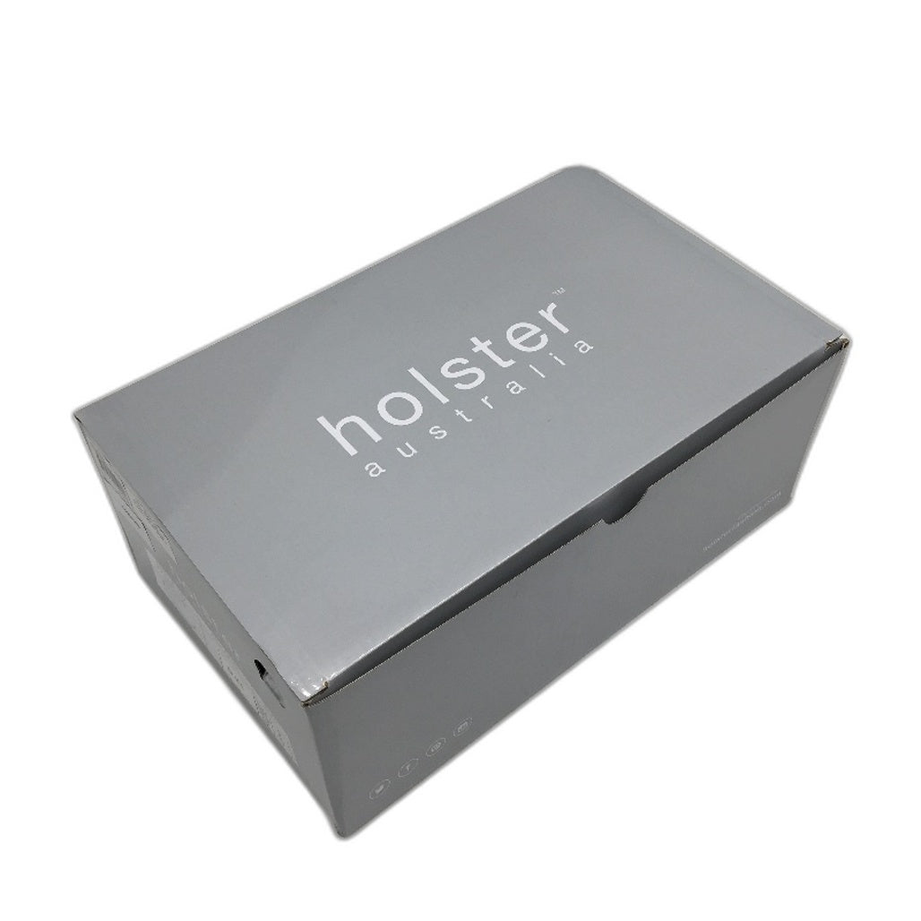 Holster Australia Firefly Sparkle Black Slip On Sneaker Ladies AU 9 EU 40 NEW