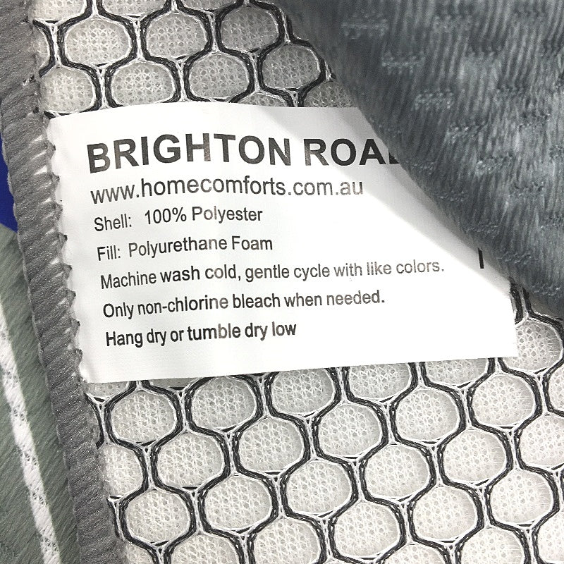 Microfibre 3Pck Green, Grey & Khaki Cushioned Dish Drying Mat Pack 38x50cm NEW