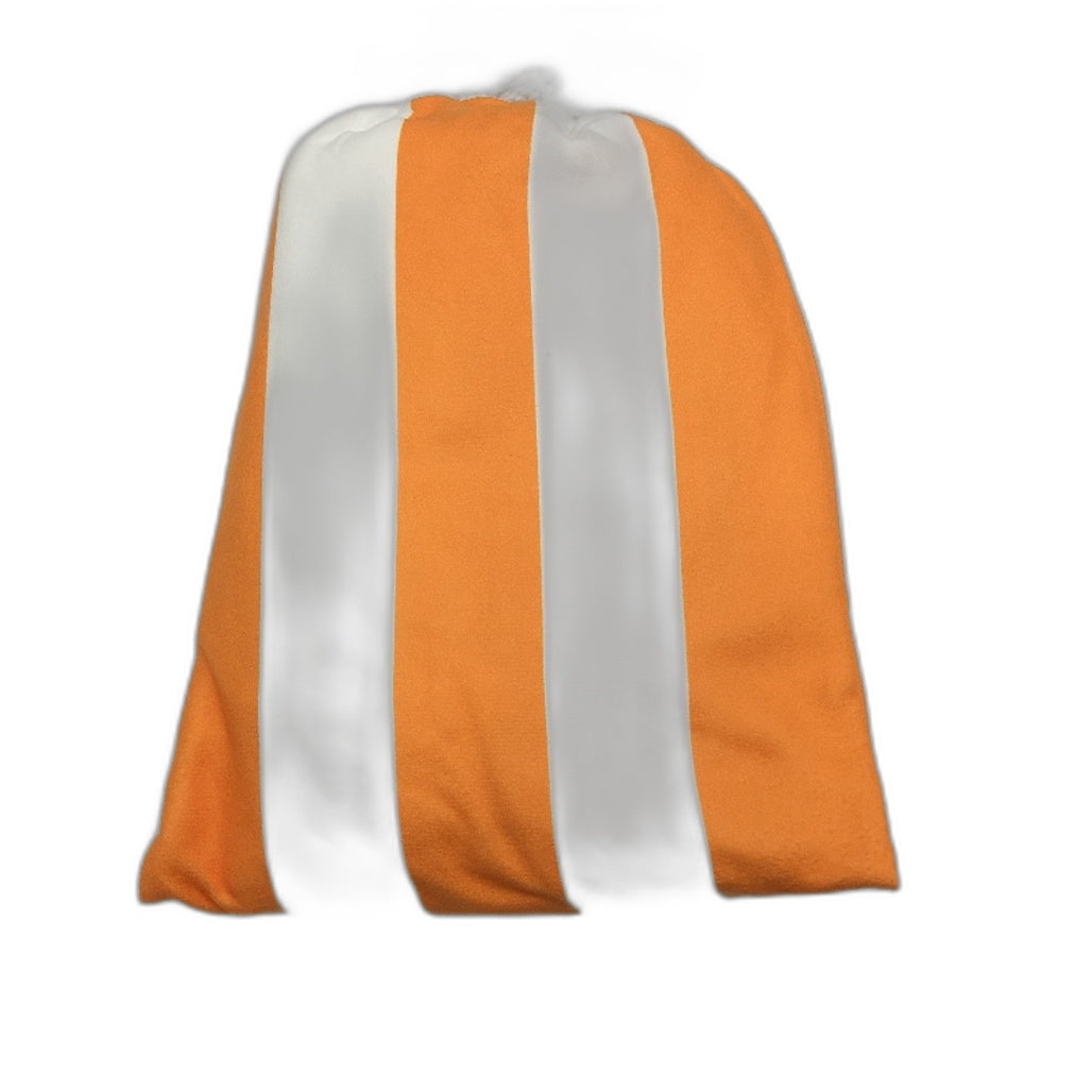 Brighton Road Orange Sand Free Lightweight Microfibre Beach Towel In Bag NEW