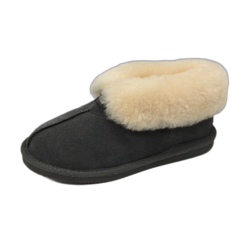 UGG 1978AUS Grey Australian Sheepskin Slipper Ladies SIze US 11 EU 42 NEW