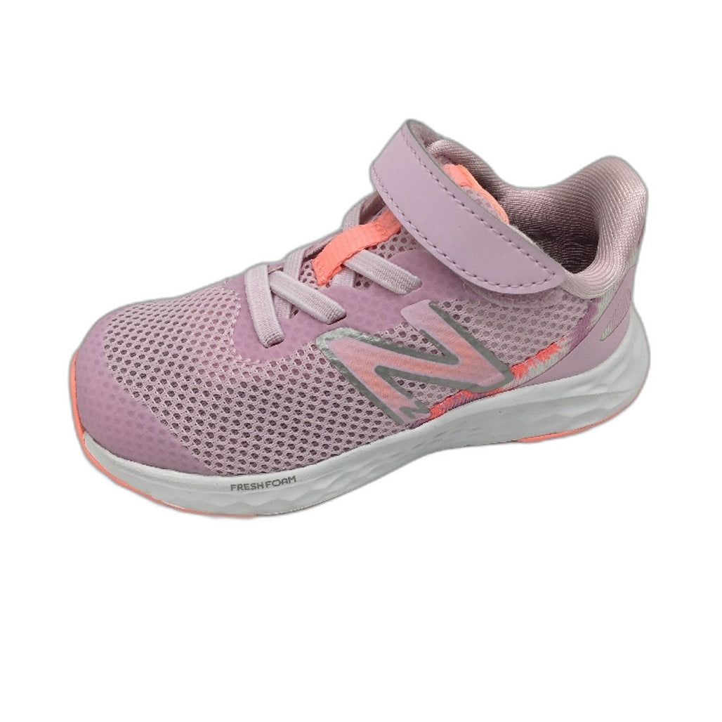 New Balance Pink Mesh Lightweight Sneakers IAARIGB4 KIDS Size US 7 EU 23.5 NEW