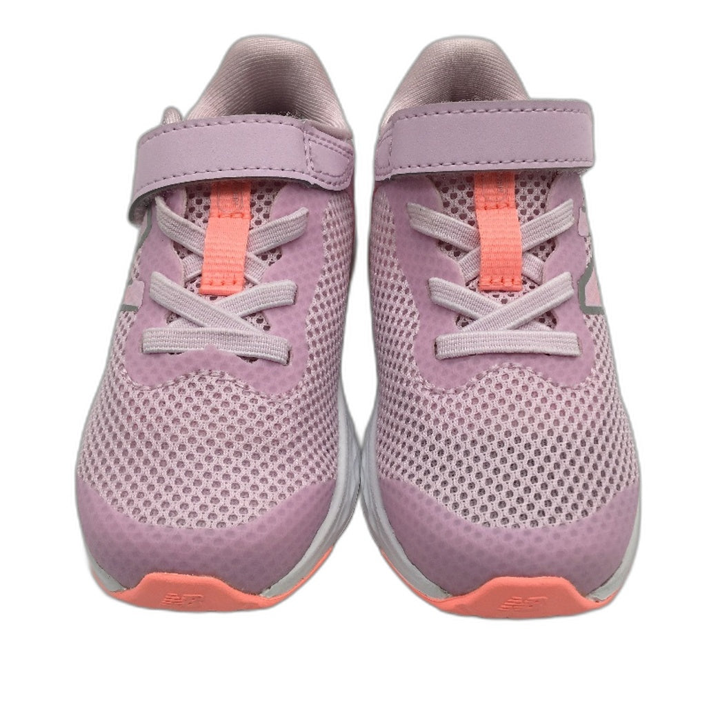 New Balance Pink Mesh Lightweight Sneakers IAARIGB4 KIDS Size US 7 EU 23.5 NEW