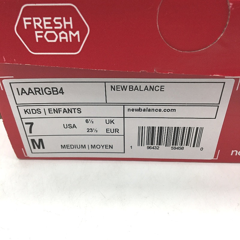 New Balance Pink Mesh Lightweight Sneakers IAARIGB4 KIDS Size US 7 EU 23.5 NEW