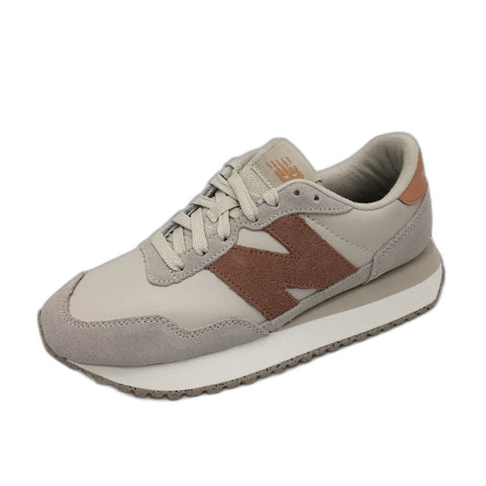 New Balance Running Course Retro Style Grey Tan Sneakers Ladies Size US 7.5 NEW