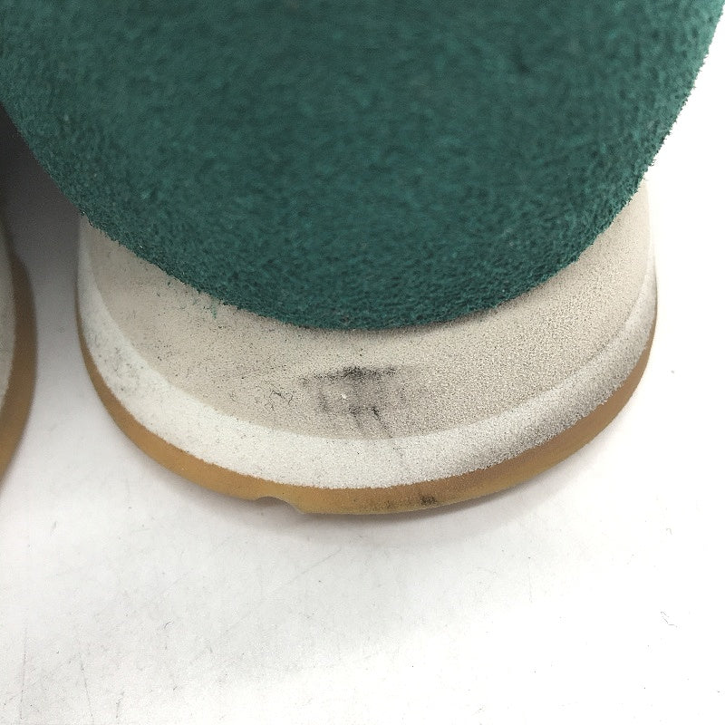 New Balance Classics Retro Style Green Sneakers Mens Size US 8 EU 41.5 DEMO