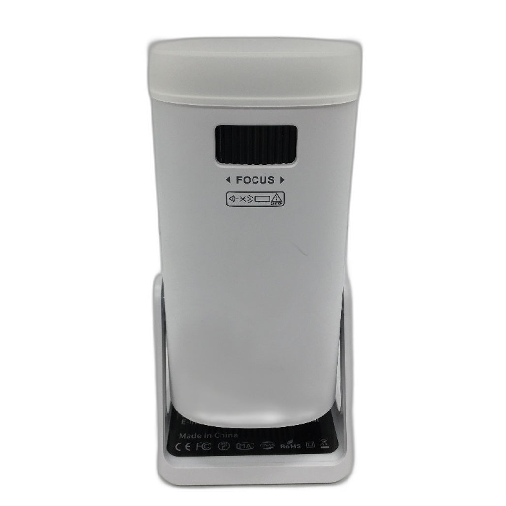 Clokowe T800 Full HD 1080p Bluetooth Portable Home Smart Projector DEMO