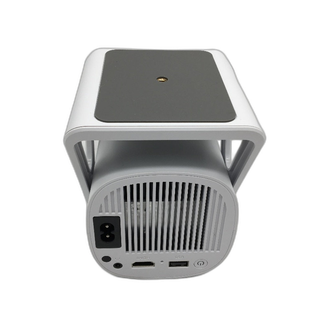 Clokowe T800 Full HD 1080p Bluetooth Portable Home Smart Projector DEMO