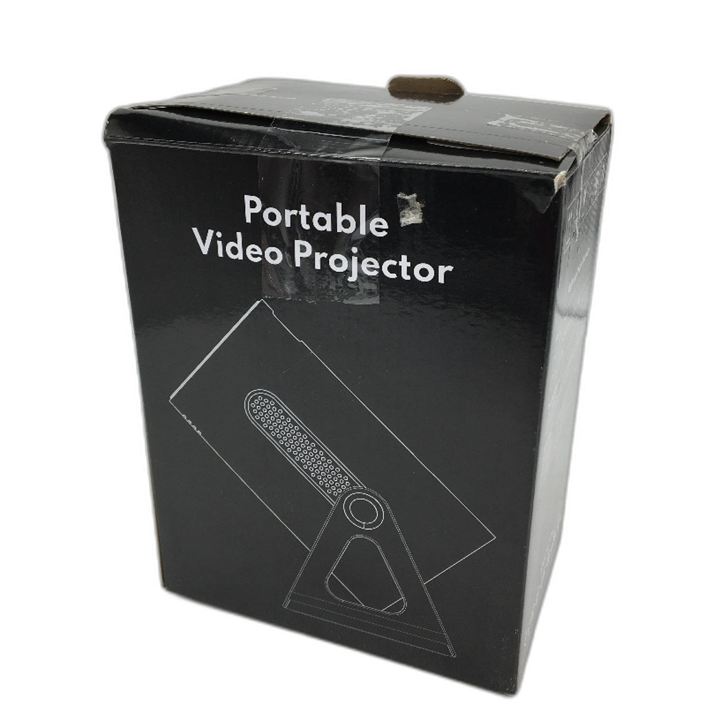 Clokowe T800 Full HD 1080p Bluetooth Portable Home Smart Projector DEMO