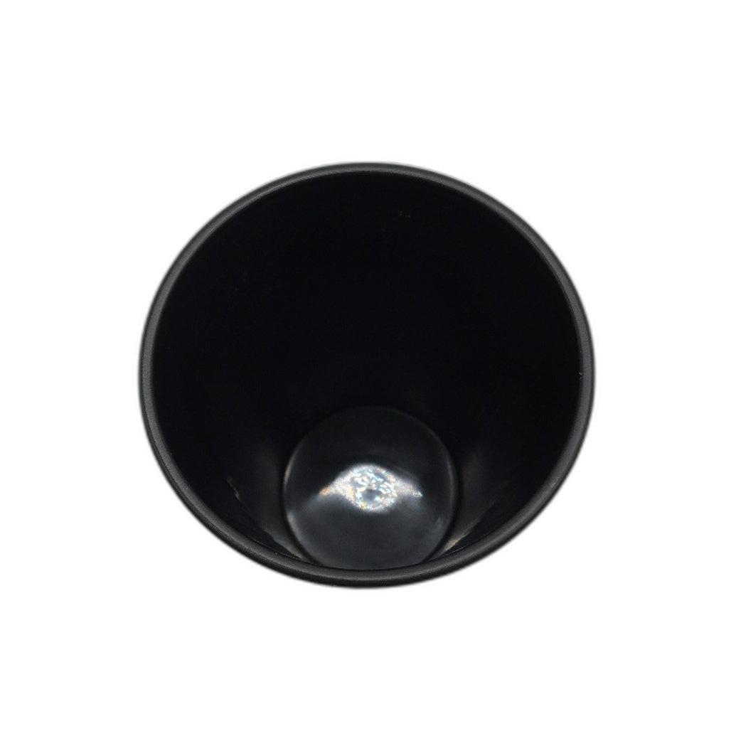 18 Piece BPA Free Black Wheat Straw Dinnerware Bowl Plates and Cups Set NEW