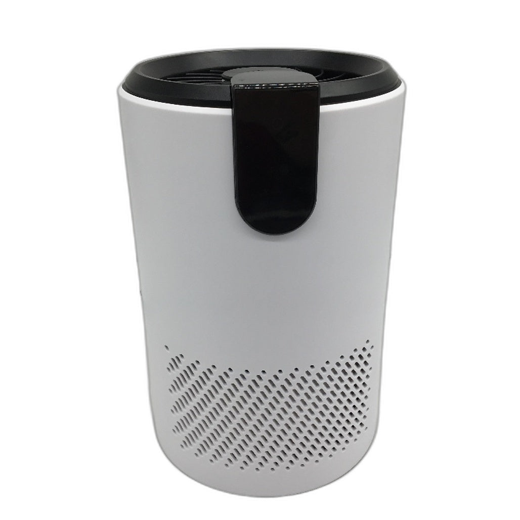 KJ10 3 Stage Filtration Quiet LED Touch Control Air Purifier in White NEW