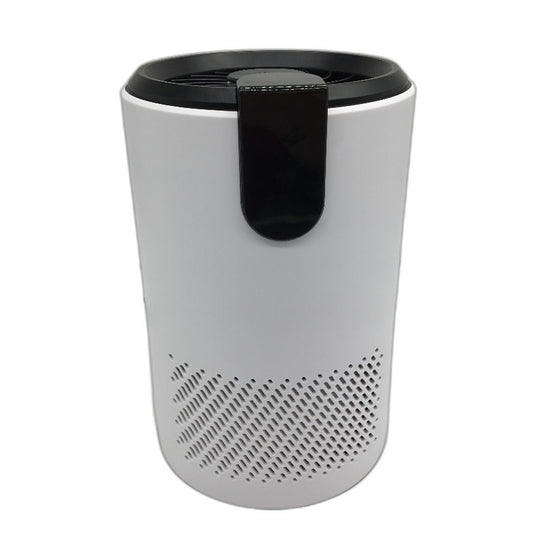 KJ10 3 Stage Filtration Quiet LED Touch Control Air Purifier in White NEW