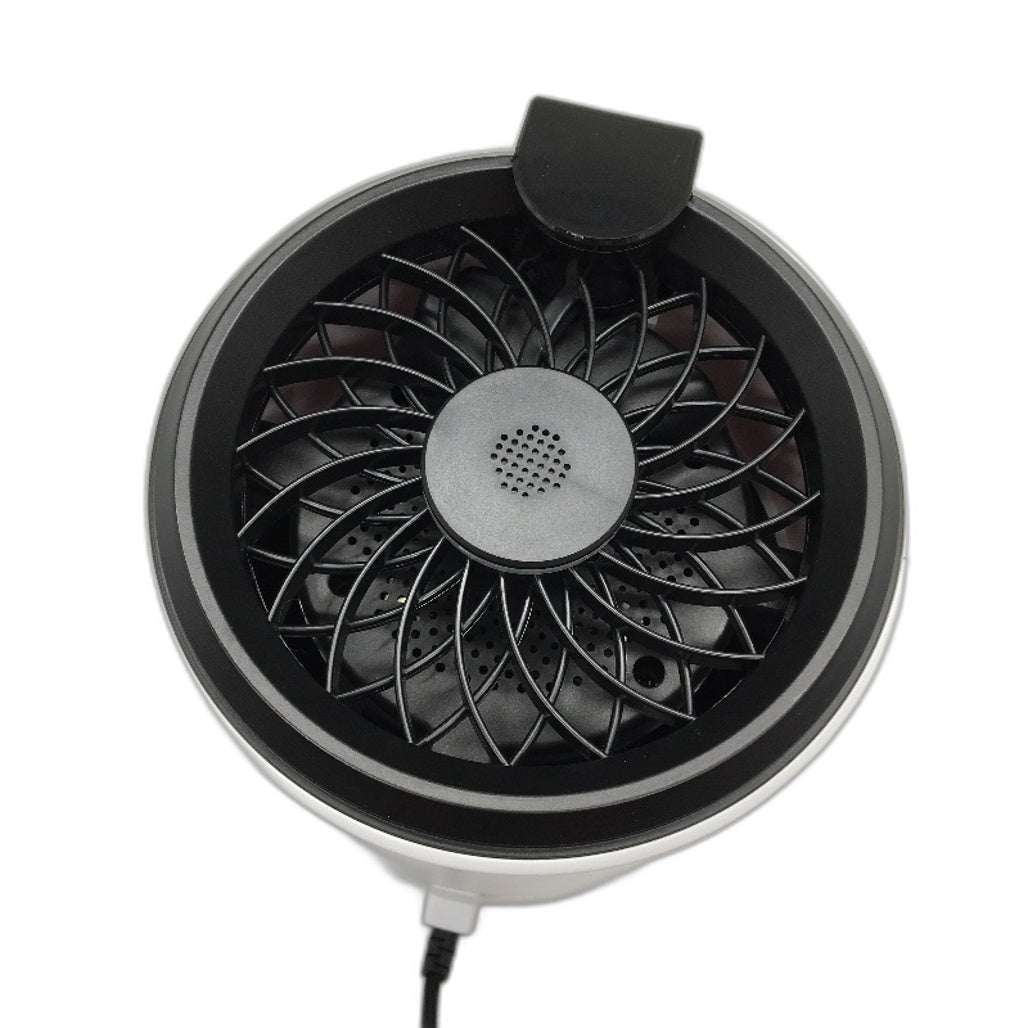 KJ10 3 Stage Filtration Quiet LED Touch Control Air Purifier in White NEW