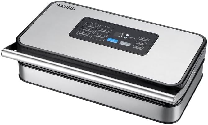 Inkbird INK-VS04 Home Food Dual Pump Motors Vacuum Sealer 12.4 Inch Seal NEW