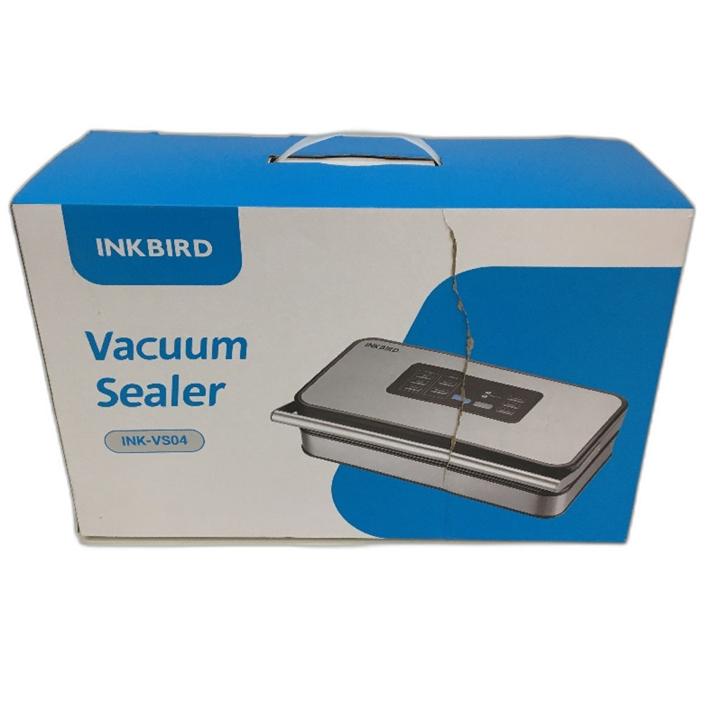 Inkbird INK-VS04 Home Food Dual Pump Motors Vacuum Sealer 12.4 Inch Seal NEW