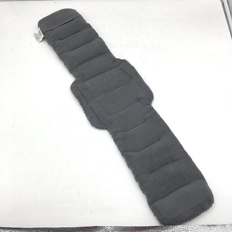 Uncn Microwavable Neck Grey Fleece Natural Filling Wrap in Grey NEW