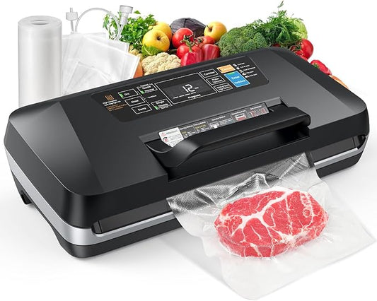 SV628 95kpa Automaticf Food Storage Vacuum Sealer 11 inch Rolls NEW