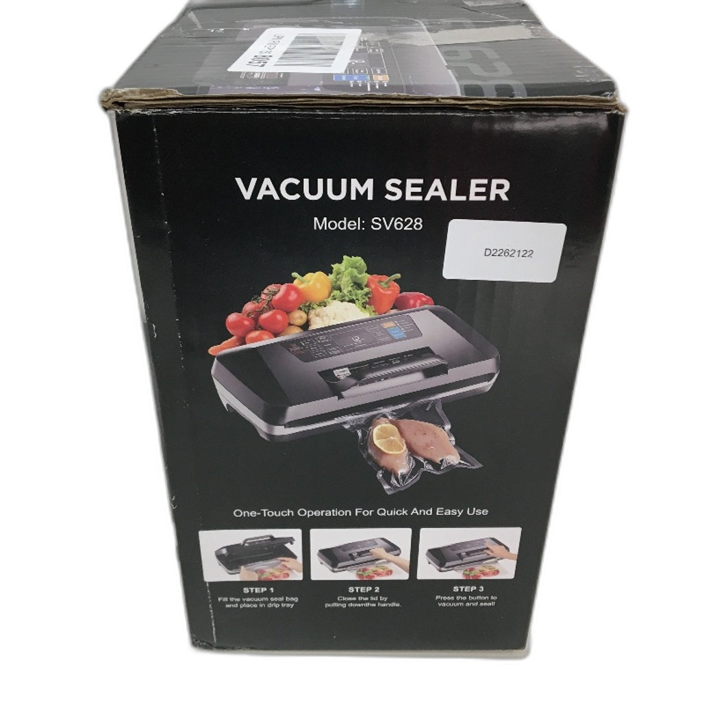 SV628 95kpa Automaticf Food Storage Vacuum Sealer 11 inch Rolls NEW