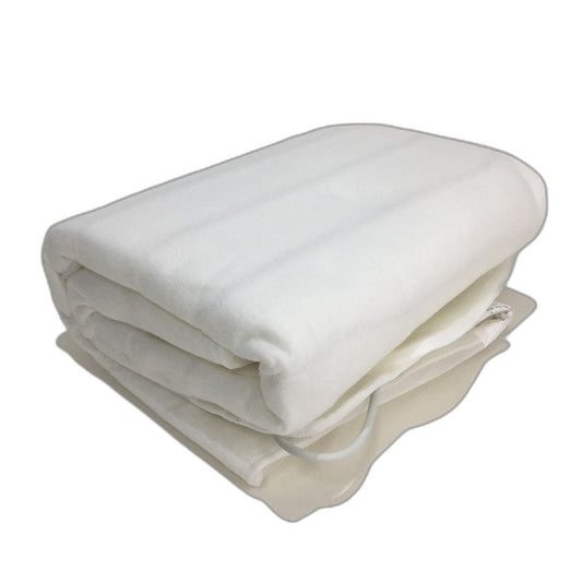 Linenova 3 Temp Overheat Protection Electric Under Blanket Size Single NEW