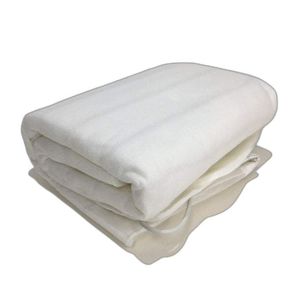 Linenova 3 Temp Overheat Protection Electric Under Blanket Size Single NEW